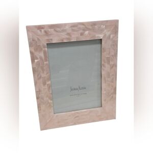 JWS Collections Neiman Marcus Mother of Pearl Pink Picture Frame 5 X 7